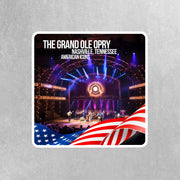 Grand Ole Oprey Sticker | Nashville Sticker | Tennessee Sticker