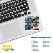 Hollywood Walk Of Fame Sticker | Hollywood California Sticker | Hollywood Stickers