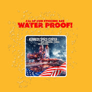 Kennedy Space Center Sticker | Cape Canaveral Sticker
