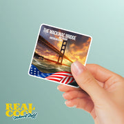 Mackinac Bridge Sticker | Michigan Sticker