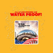 Chicago Bean Sticker | Millennium Park Chicago Sticker | The Bean Sticker