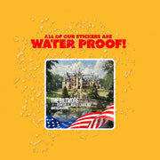 The Biltmore Sticker | Asheville North Carolina Sticker