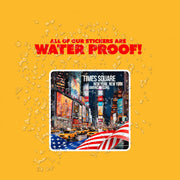 Time Square Sticker | New York Sticker | New York City Sticker