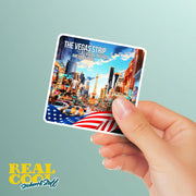 Las Vegas Strip Sticker | Vegas Sticker | Las Vegas Sticker