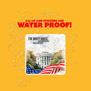 White House Sticker | Washington DC Sticker | DC Stickers