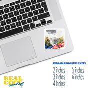 White House Sticker | Washington DC Sticker | DC Stickers
