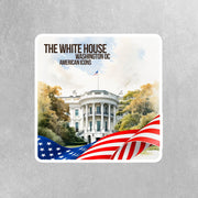 White House Sticker | Washington DC Sticker | DC Stickers