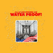 Brooklyn Bridge Sticker | Brooklyn New York Sticker | New York Sticker