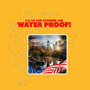 Central Park Sticker | New York Sticker | New York City Sticker