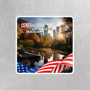 Central Park Sticker | New York Sticker | New York City Sticker