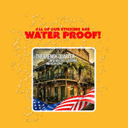 French Quarter Sticker | Louisiana Sticker | Bourbon Street Decal