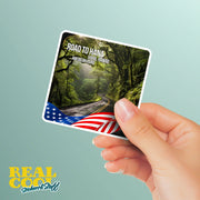 Road To Hana Sticker | Hawaii Sticker | Hana Hawaii Sticker