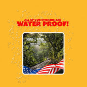 Road To Hana Sticker | Hawaii Sticker | Hana Hawaii Sticker