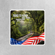 Road To Hana Sticker | Hawaii Sticker | Hana Hawaii Sticker