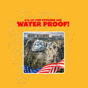 Mount Rushmore Sticker