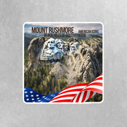 Mount Rushmore Sticker | Mt Rushmore Decal