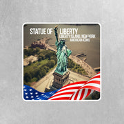 Statue Of Liberty Sticker | New York Sticker | New York City Sticker