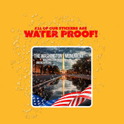 Washington Monument Sticker | Washington DC Sticker | DC Stickers