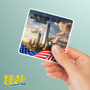 Freedom Tower Sticker | New York Sticker | Freedom Tower Decal