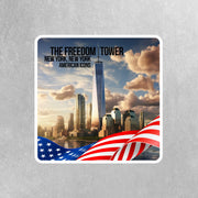 Freedom Tower Sticker | New York Sticker | Freedom Tower Decal