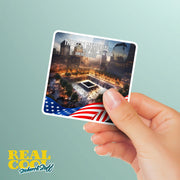 9/11 Memorial Sticker | New York Sticker | Freedom Tower Decal