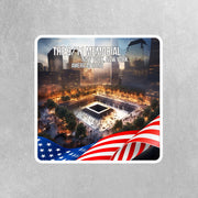 9/11 Memorial Sticker | New York Sticker | Freedom Tower Decal