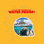 Galapagos Islands Sticker | Galapagos Decal