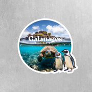 Galapagos Islands Sticker | Galapagos Decal