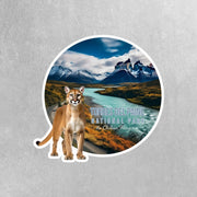 Torres del Paine National Park | Chilean Patagonia Sticker | Chile Sticker | Torres del Paine Sticker