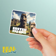 Easter Island Sticker | Chile Sticker | Easter Island Decal