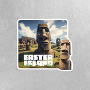 Easter Island Sticker | Chile Sticker | Easter Island Decal
