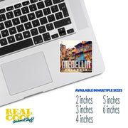 Medellin Sticker | Colombia Sticker | Medellin Colombia Sticker