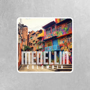 Medellin Sticker | Colombia Sticker | Medellin Colombia Sticker