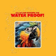Macaw Sticker | Parrot Stickers | Macaw Decal