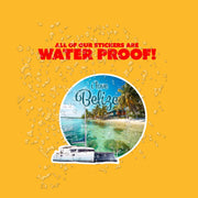 Belize Sticker | Belize Decal | Belize Beach Sticker