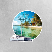 Belize Sticker | Belize Decal | Belize Beach Sticker