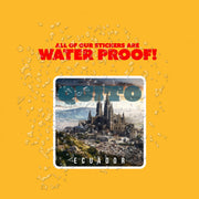 Quito Sticker | Quito Ecuador Sticker | Ecuador Stickers