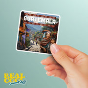 Guatemala Sticker | Guatemala Decals | Guatemala Stickers