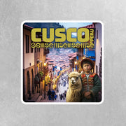 Cusco Sticker | Peru Stickers | Cusco Peru Decal