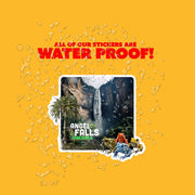 Angel Falls Sticker | Venezuela Sticker | Angel Falls Decal