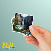 Angel Falls Sticker | Venezuela Sticker | Angel Falls Decal