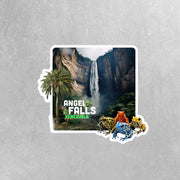 Angel Falls Sticker | Venezuela Sticker | Angel Falls Decal