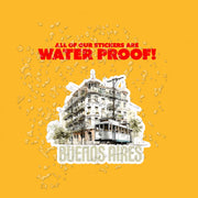 Buenos Aires Sticker | Argentina Decal | Buenos Aires Argentiana Sticker