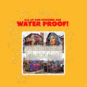 Bogota Sticker | Colombia Sticker | Bogota Colombia Sticker | Bogota Graffiti Sticker