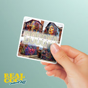 Bogota Sticker | Colombia Sticker | Bogota Colombia Sticker | Bogota Graffiti Sticker