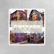 Bogota Sticker | Colombia Sticker | Bogota Colombia Sticker | Bogota Graffiti Sticker