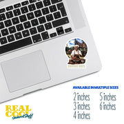 Gramado Sticker | Gramado Brazil Sticker | Gramado Chocolate Sticker