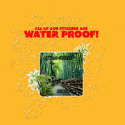 Kyoto Sticker | Japan Sticker | Bamboo Forest Sticker