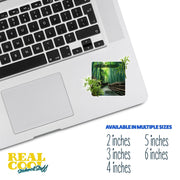 Kyoto Sticker | Japan Sticker | Bamboo Forest Sticker
