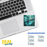 New York Sticker | George Washington Bridge Sticker